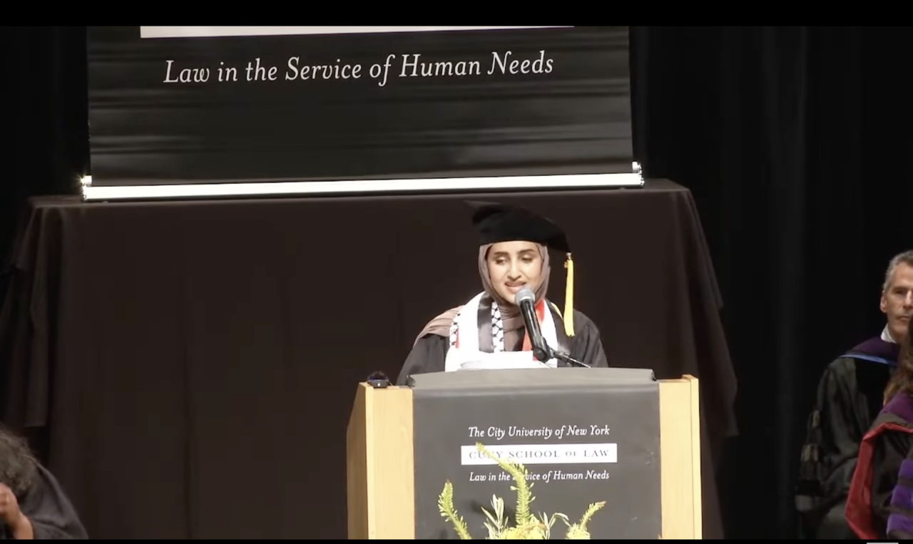 Report No Student Speech At Next CUNY Law Commencement The Forward report-no-student-speech-at-next-cuny-law-commencement-the-forward