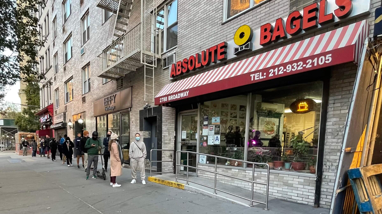 Absolute Bagels closed: Loss of best bagels in NYC inspires poetry – The Forward