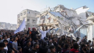 Ahmed Fouad Alkhatib – The Forward