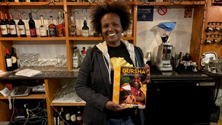 "Gursha," the title of Barhany's book, refers to feeding another diner from one’s own hand.