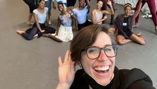 Since her departure from the Kennedy Center, Raleigh has been focused not only on the search for a new full-time job, but also on launching the DC Dance Network.