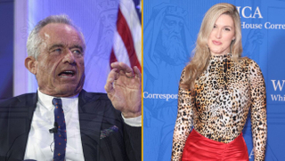 Robert F. Kennedy Jr. and the journalist Olivia Nuzzi.