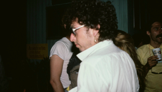 For Bob Dylan's 85th birthday, a photo from 1985.