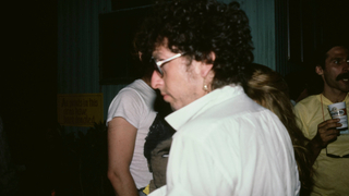 For Bob Dylan's 85th birthday, a photo from 1985.