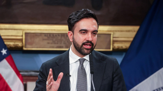 New York City Mayor Zohran Mamdani on May 12. 2026. 