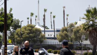 A shooting at the largest mosque complex in San Diego killed three people, with two teenage gunmen later found dead in a car from self-inflicted gunshot wounds, police said.