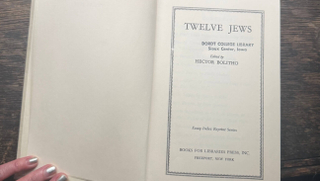 My used copies of Hector Bolitho's 'Twelve Jews'.