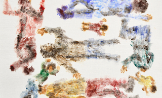 'Nine More Dead' — a Sid Klein painting inspired by Oct. 7.