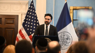 New York City Mayor Zohran Mamdani on May 18. 