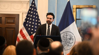 New York City Mayor Zohran Mamdani on May 18. 