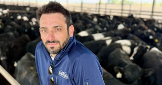 Nik Jakobs, a cattle farmer in rural Illinois, is building a synagogue in a two-acre cornfield.