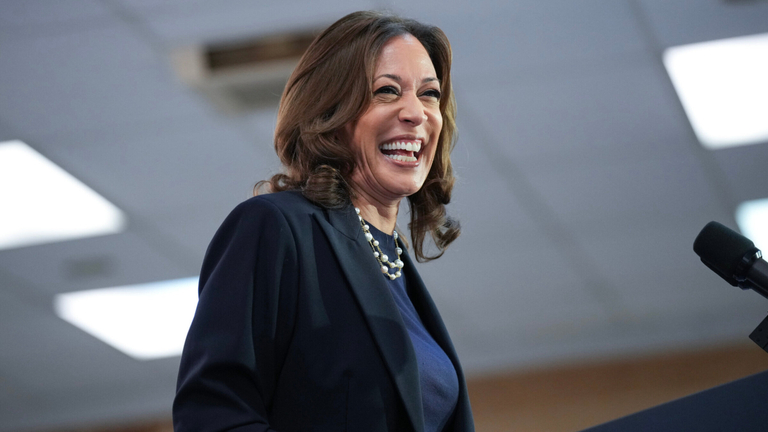 How Kamala Harris shut down pro-Palestinian protesters – The Forward