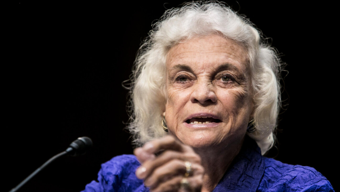 Former Supreme Court Justice Sandra Day O'Connor testified before the Senate Judiciary Committee on July 25, 2012.