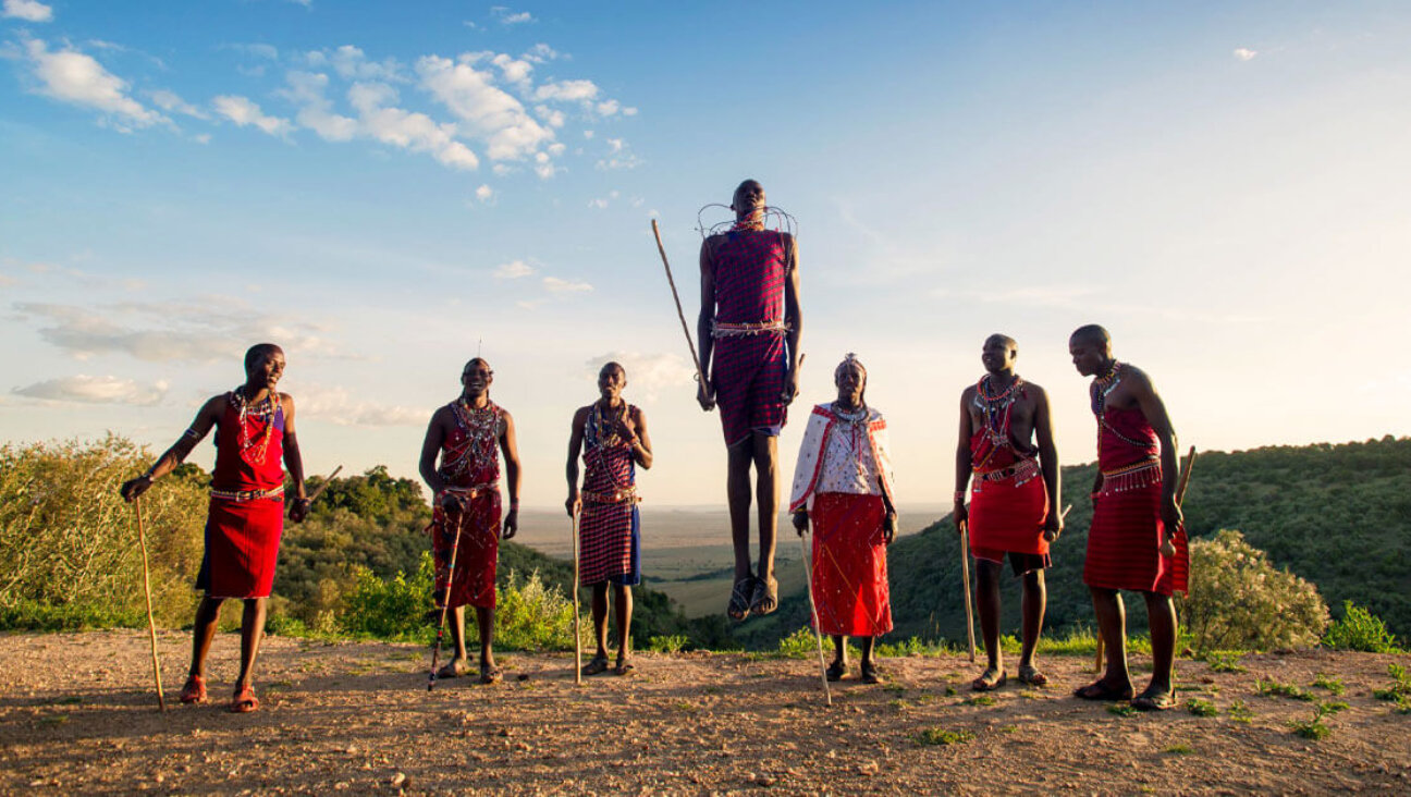 Mindy Budgor wanted to become the first American Masai warrior. There was pushback. 