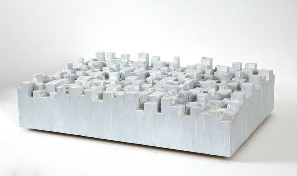 Tobi Kahn's sculpture “M’AHL.”