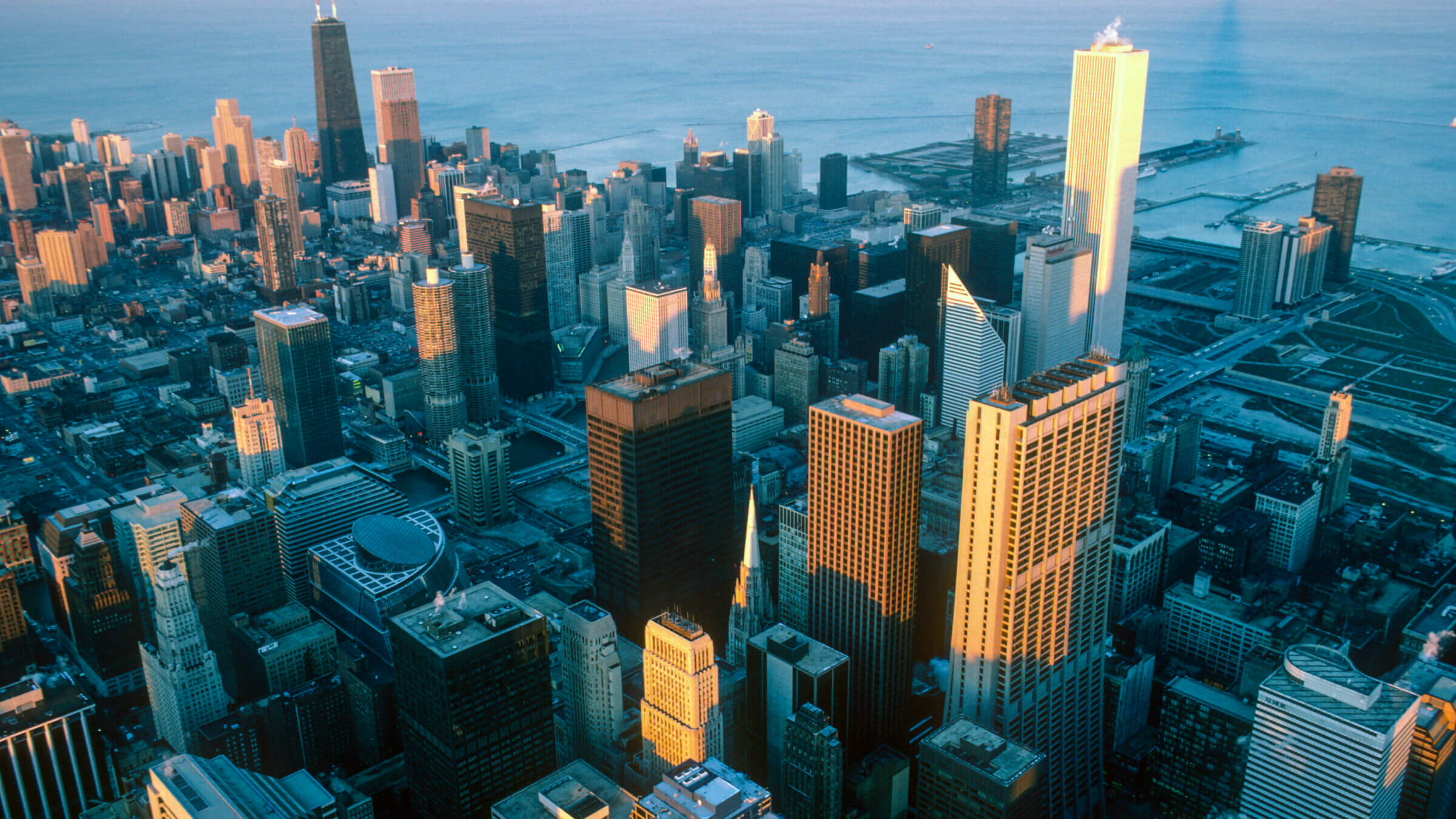 Skyline of Chicago, Illinois