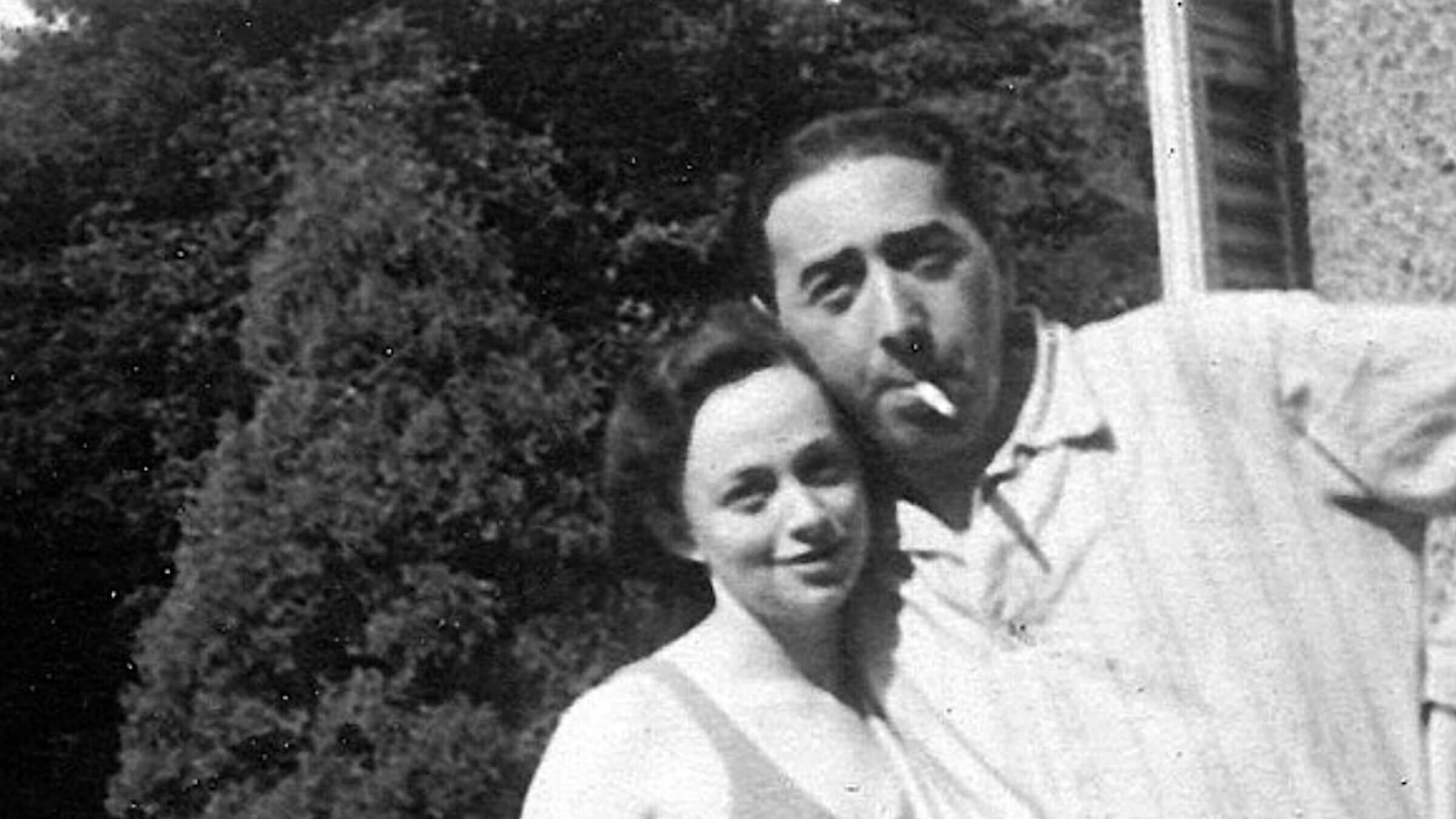 My uncle, Yoyne, and aunt, Beyle Gottesman