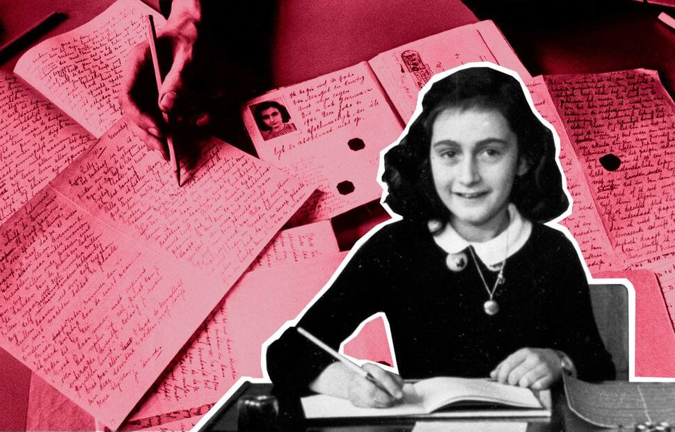 Anne Frank, Mansplained