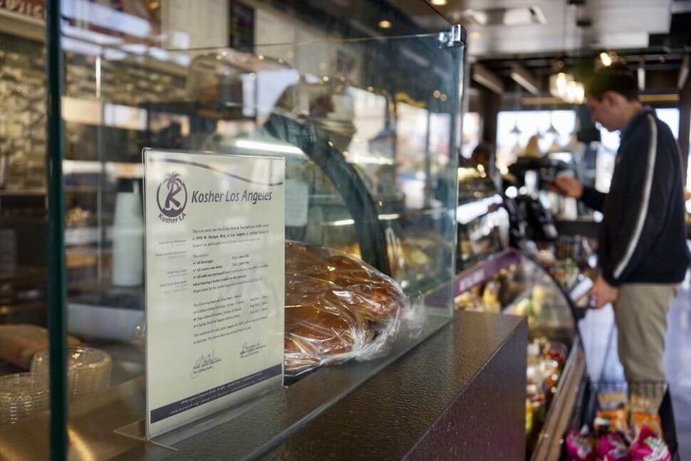 Coffee Bean in Los Angeles announces it will drop kosher certification