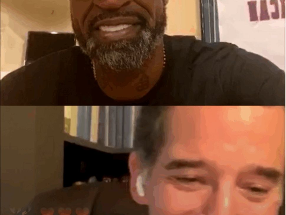 Stephen Jackson speaks on Instagram Lie with Rabbi David Wolpe