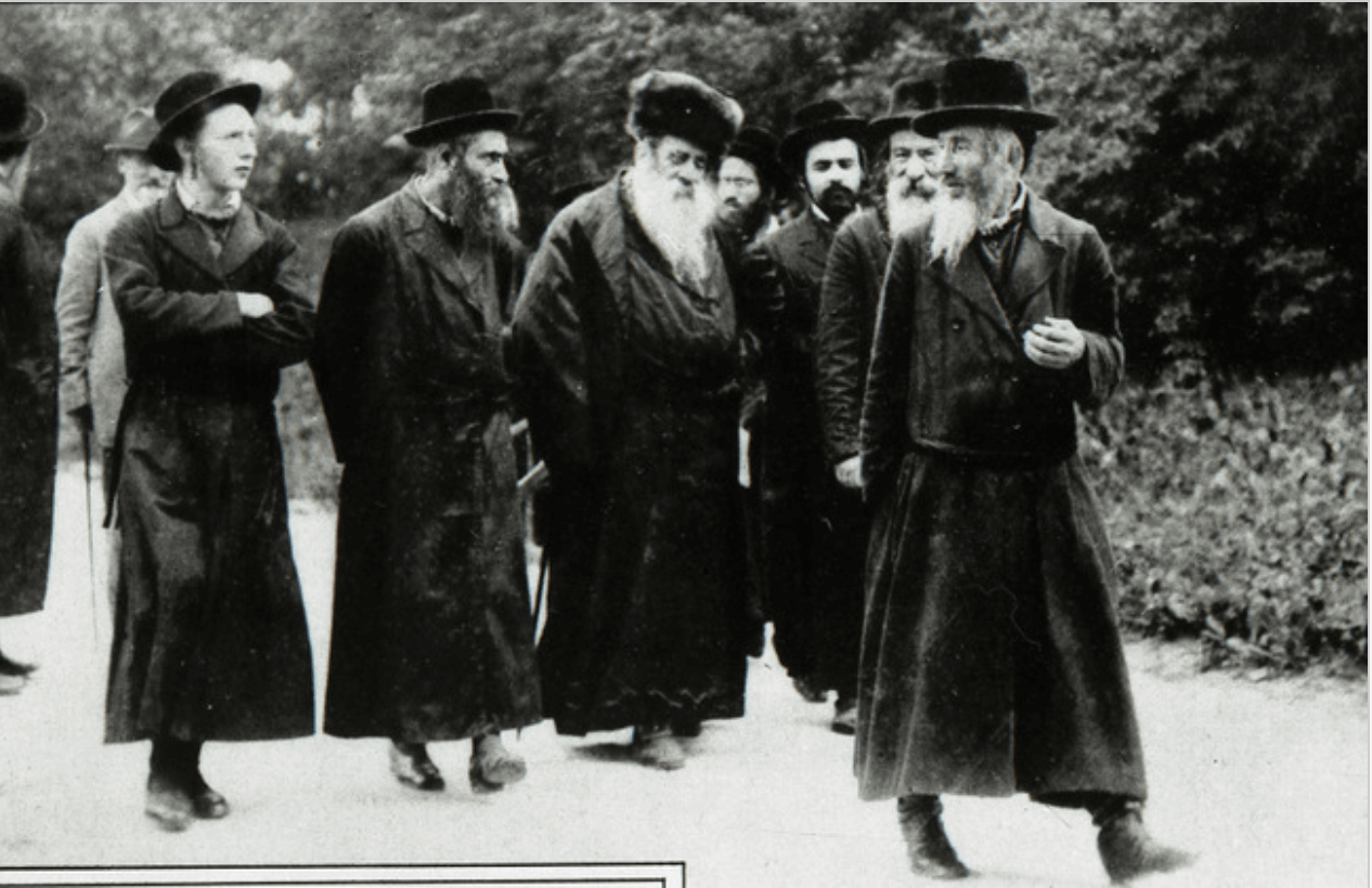 Mierenbad — A Spa Resort For Hasidic Rebbes Before The War The Forward