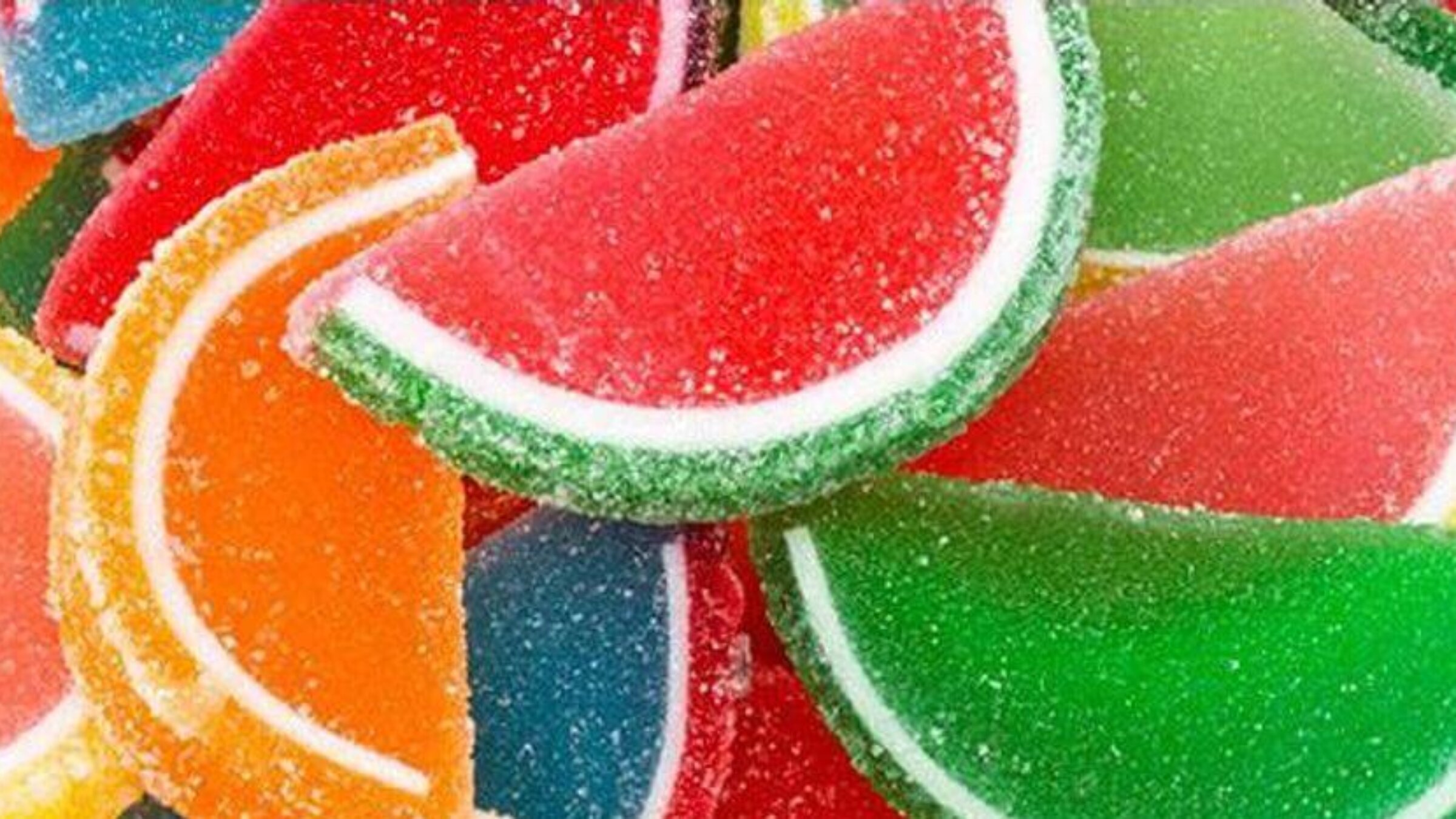 Watermelon Fruit Slices - Jelly Candy 