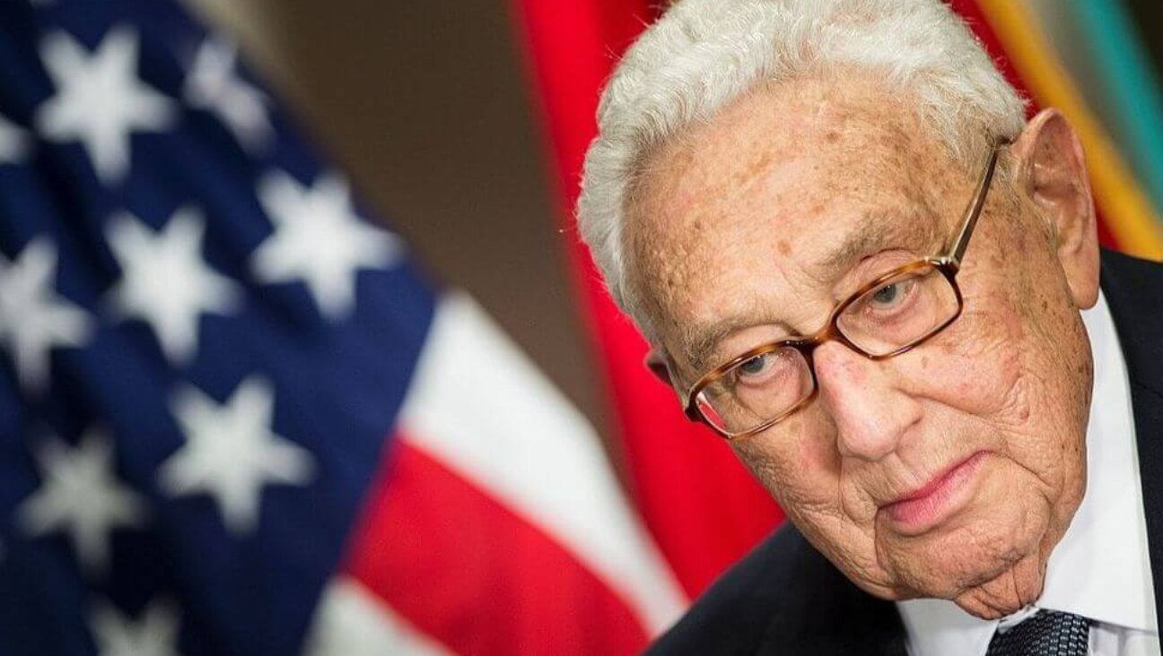Former U.S. Secretary of State Henry Kissinger listens as he is introduced at a ceremony honoring his diplomatic career on May 9, 2016 at the Pentagon in Washington, D.C. 