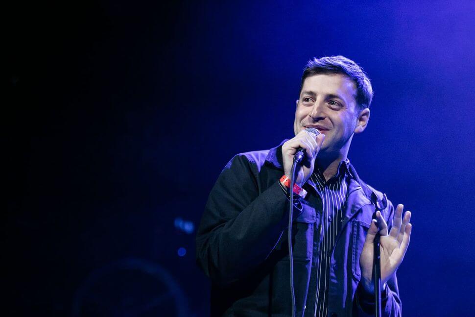 Comedian Alex Edelman performs at Irving Plaza in New York City on Nov. 9, 2021.