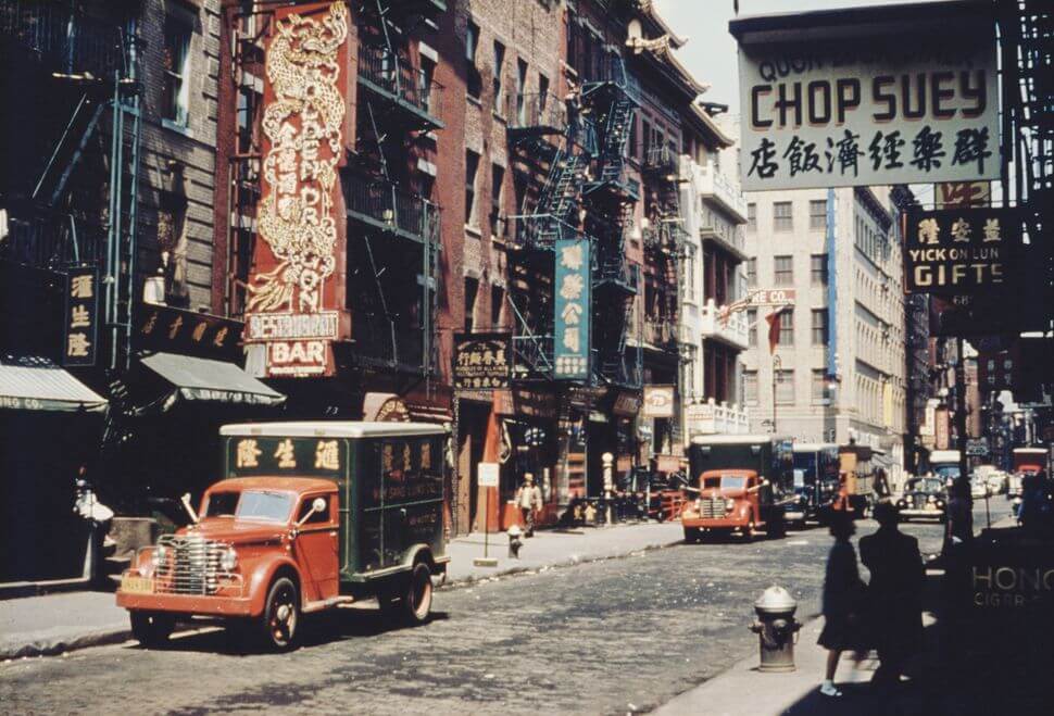 Chinatown, New York, 1950