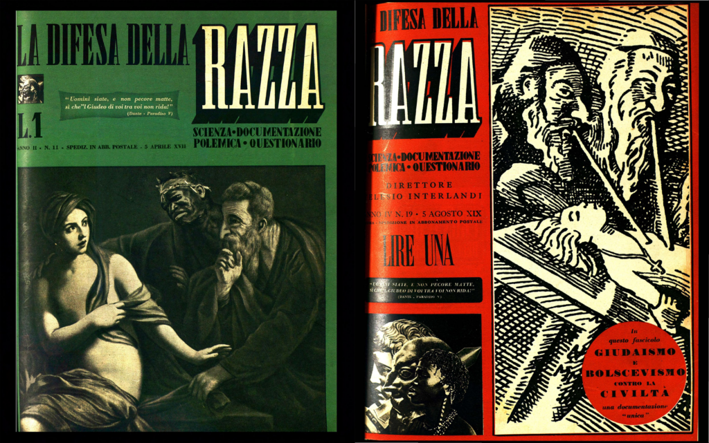 Nazi collaborator monuments in Italy