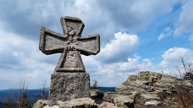 Iron Cross monument, Kořenov (Google maps)