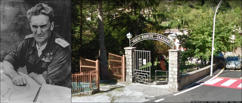 Nazi collaborator monuments in Italy