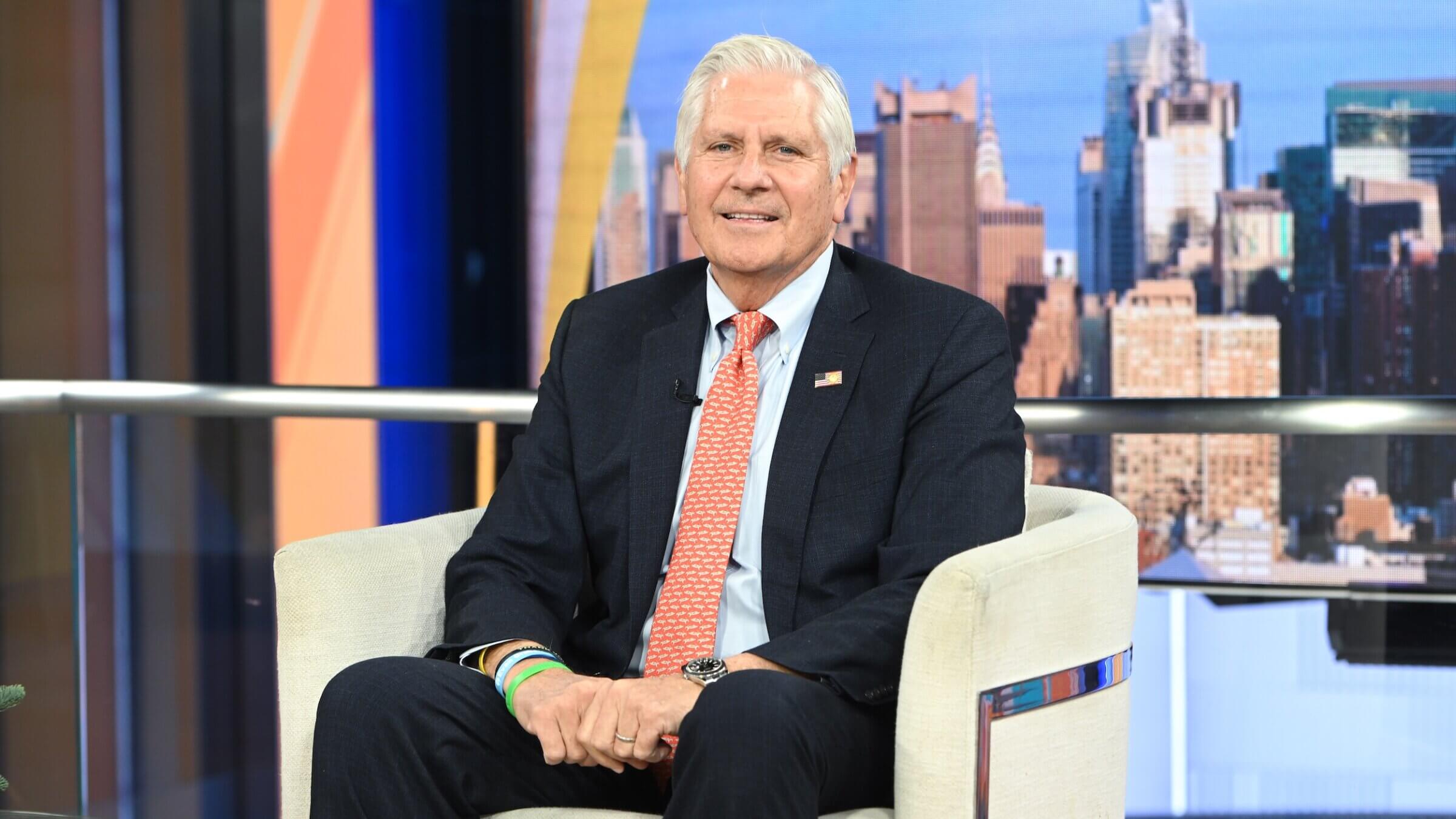 Nassua County Executive Bruce Blakeman on Dec. 09.