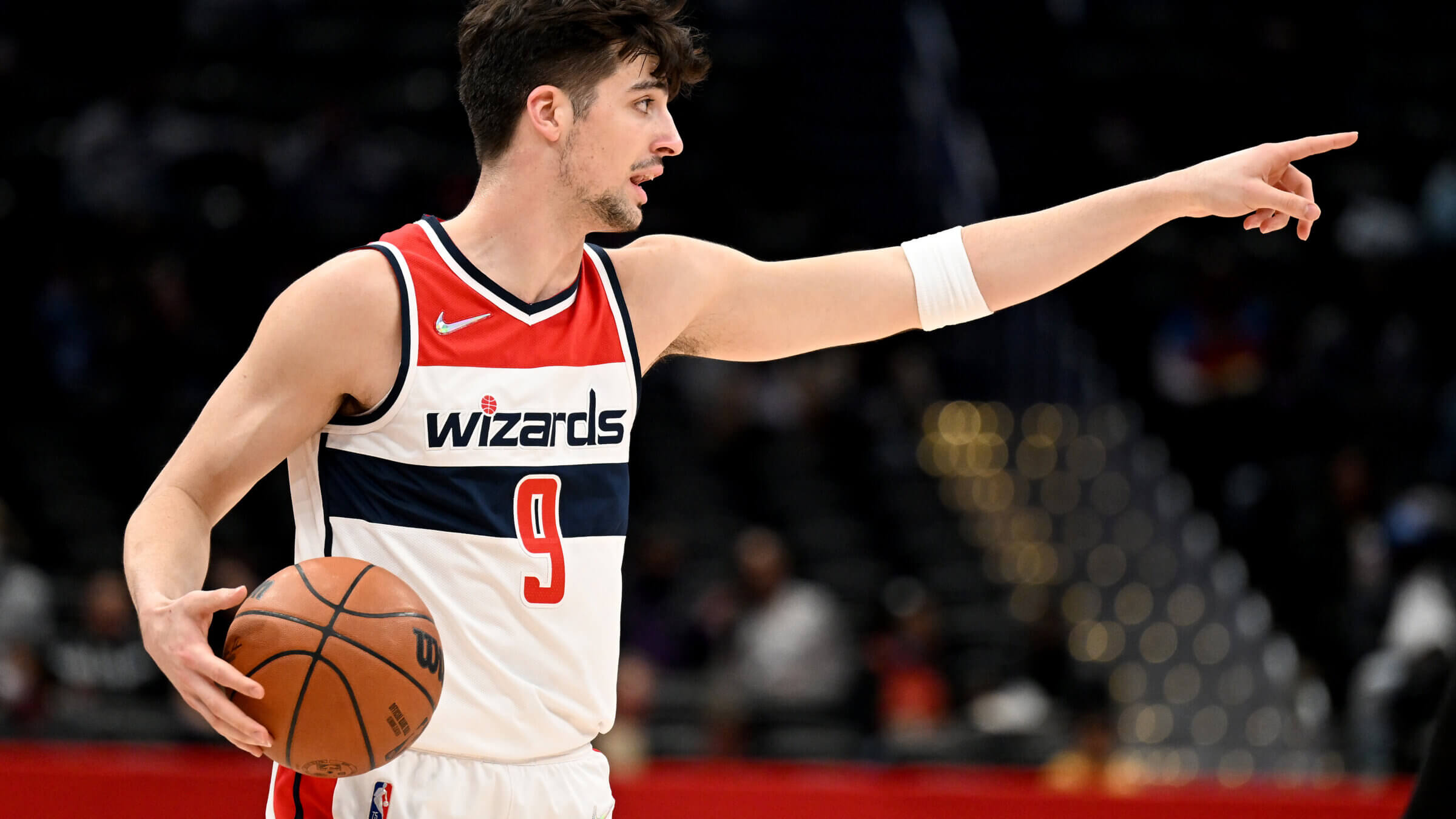 Washington Wizards third-year forward Deni Avdija is the only active Jewish player in the NBA.