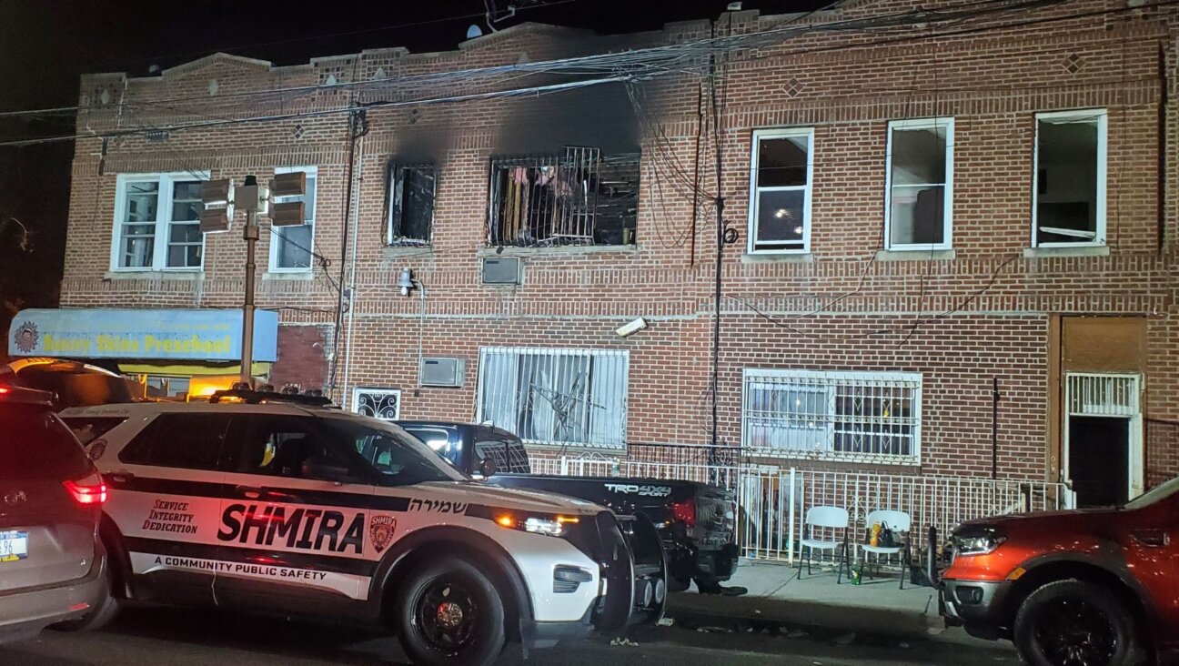 A fire in Borough Park on the last night of Passover left a family with eight kids without a home, April 22, 2022. (Courtesy)