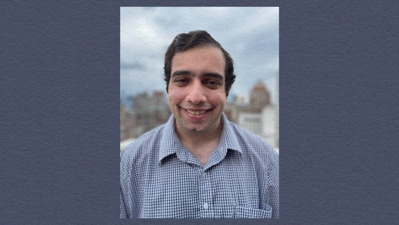 David Sharif, a Los Angeles native and graduate of Pace University in New York City, spoke widely about his experience and that of others on the autism spectrum. (Courtesy Camp Havaya)