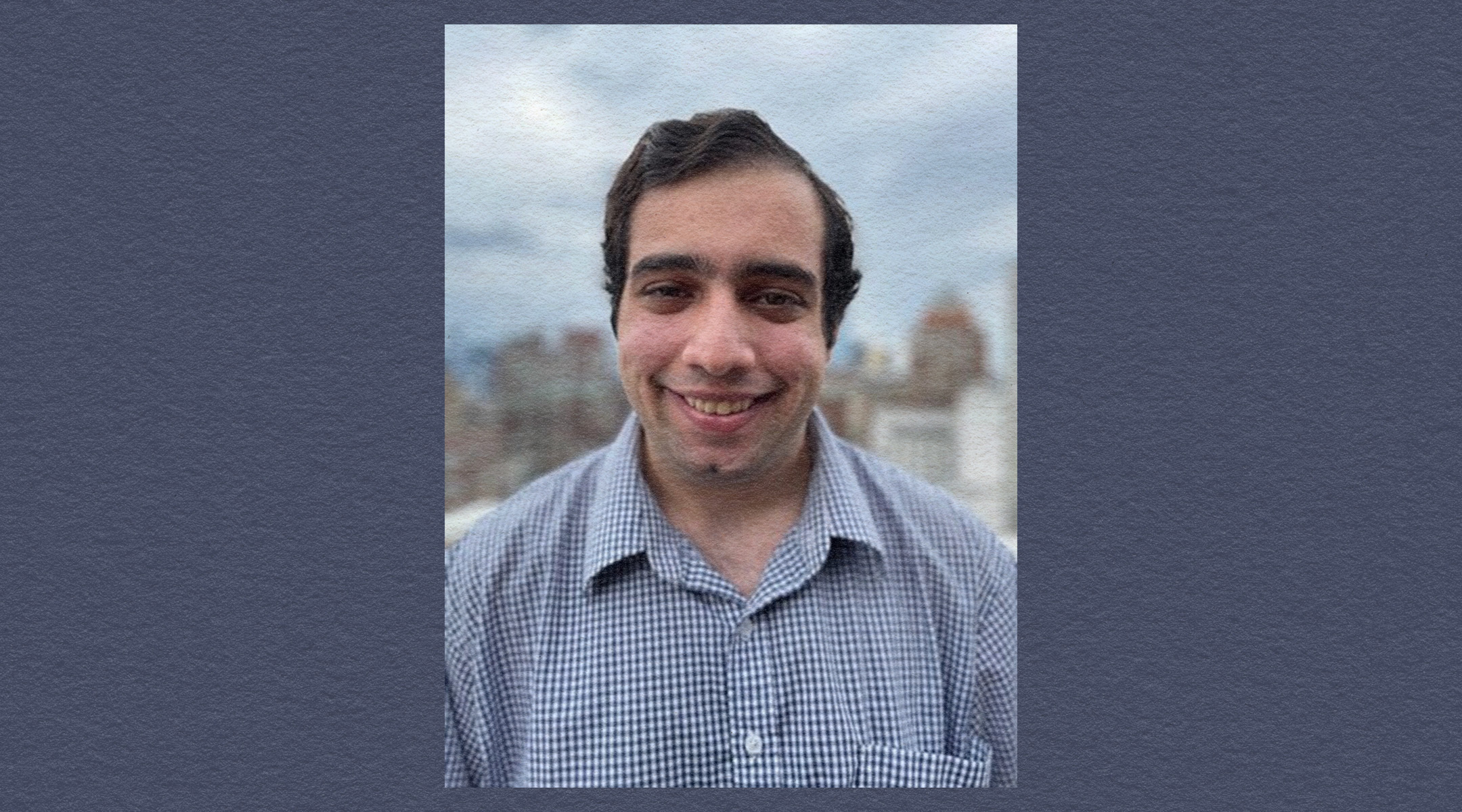 David Sharif, a Los Angeles native and graduate of Pace University in New York City, spoke widely about his experience and that of others on the autism spectrum. (Courtesy Camp Havaya)