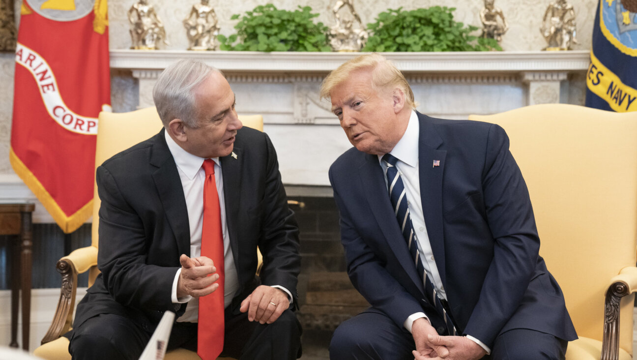 President Donald J. Trump participates in a bilateral meeting with Israeli Prime Minister Benjamin Netanyahu in the Oval Office on Jan. 27, 2020.