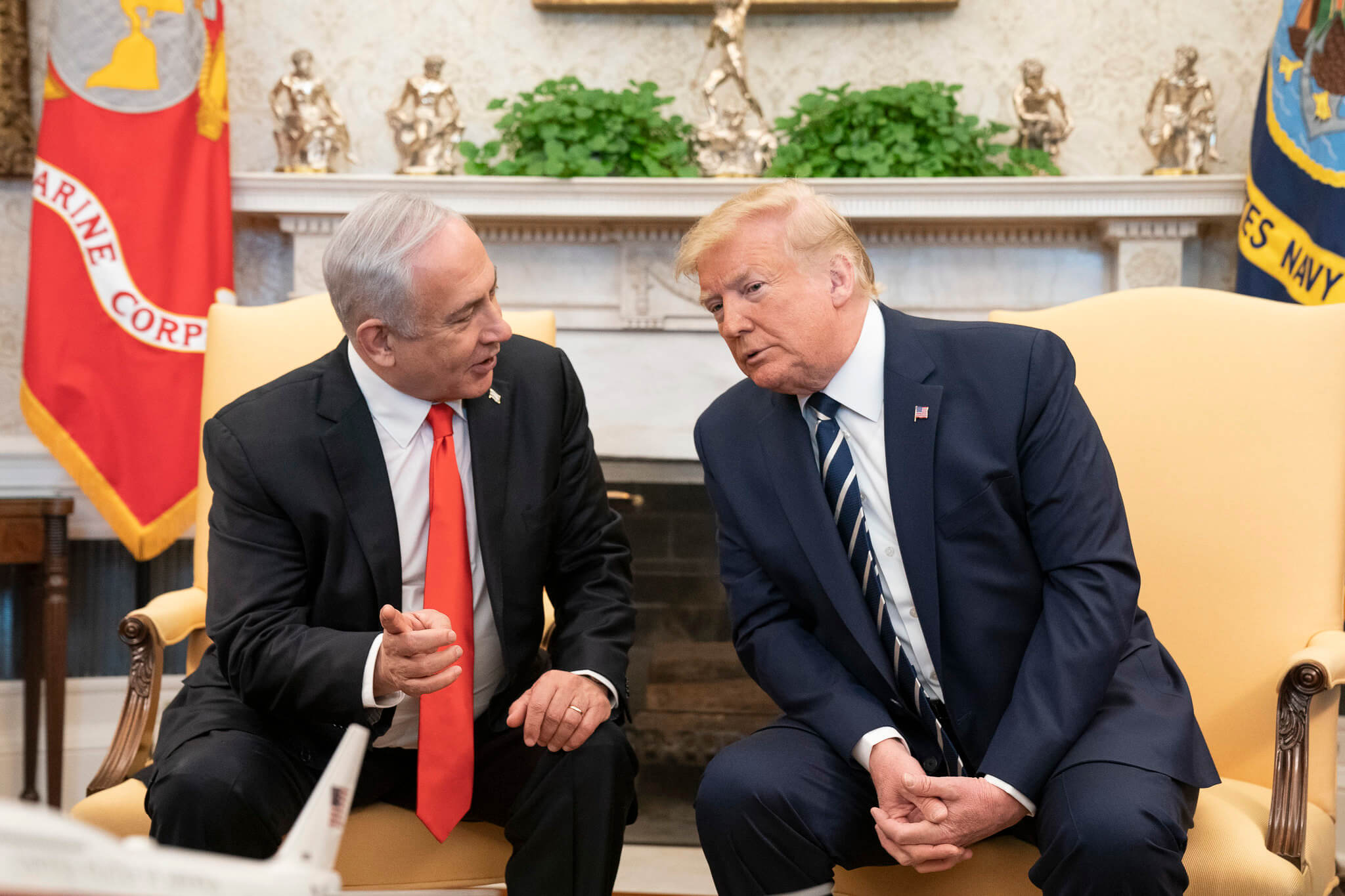 Netanyahu Asked About Trump’s Chances Before Congratulating Biden After ...