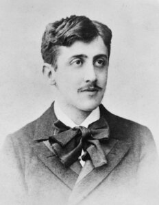 A picture of young Marcel Proust