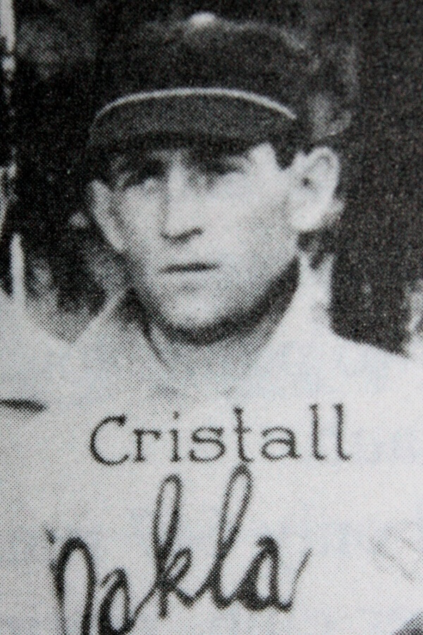 William "Bill" Cristall in 1902