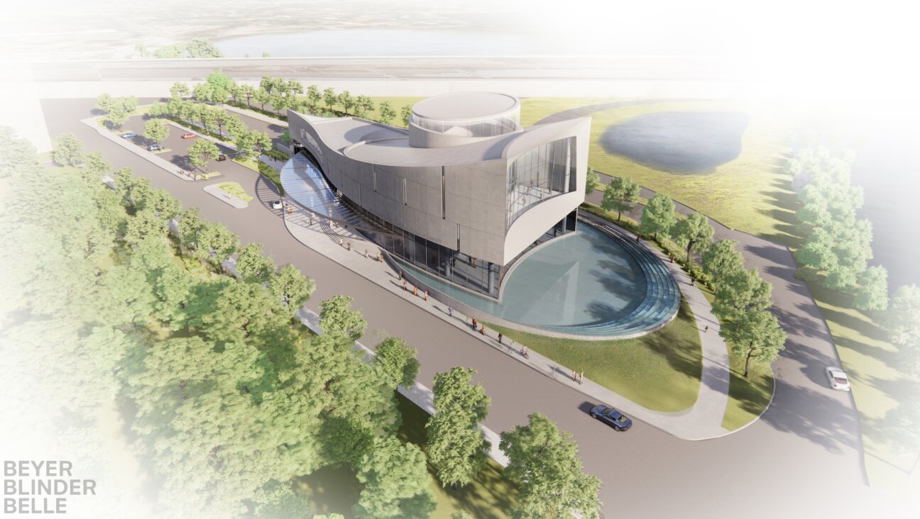 Rendering of the new Holocaust Museum for Hope & Humanity in downtown Orlando. (Courtesy of Beyer Blinder Belle and the Holocaust Museum for Hope & Humanity.)