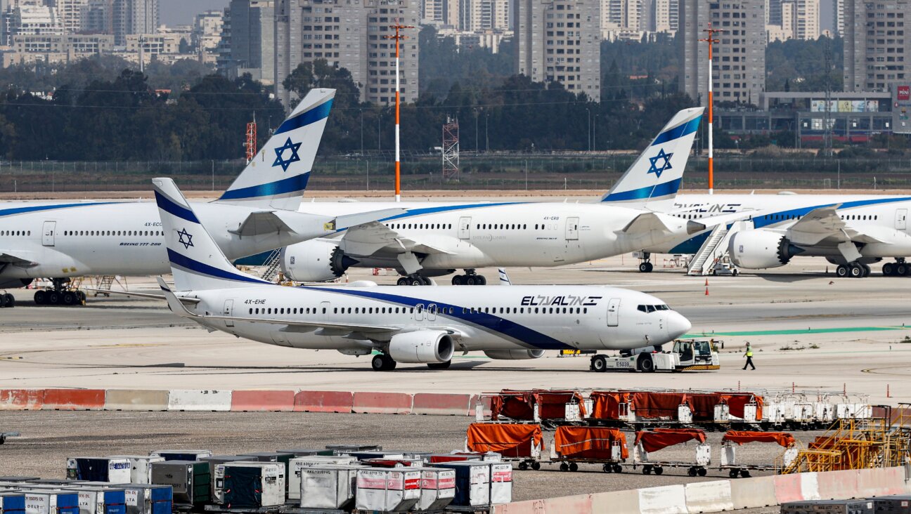 Ben Gurion Airport,  March 7, 2021   