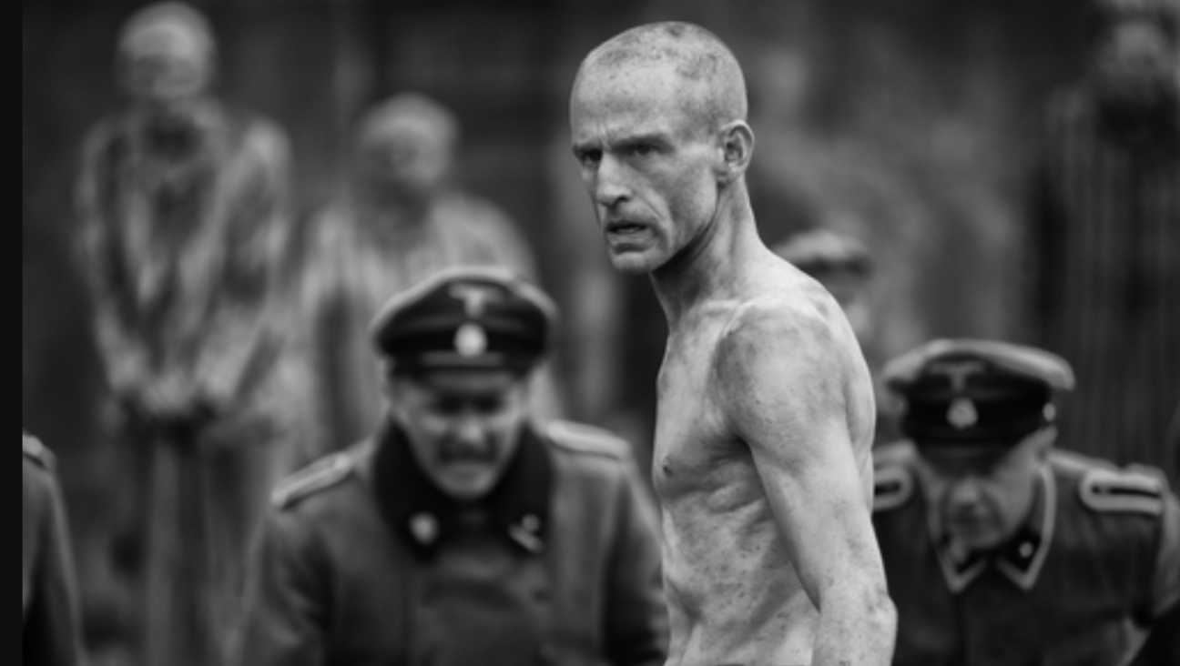 Ban Foster plays the role of Harry Haft in 'The Survivor.'