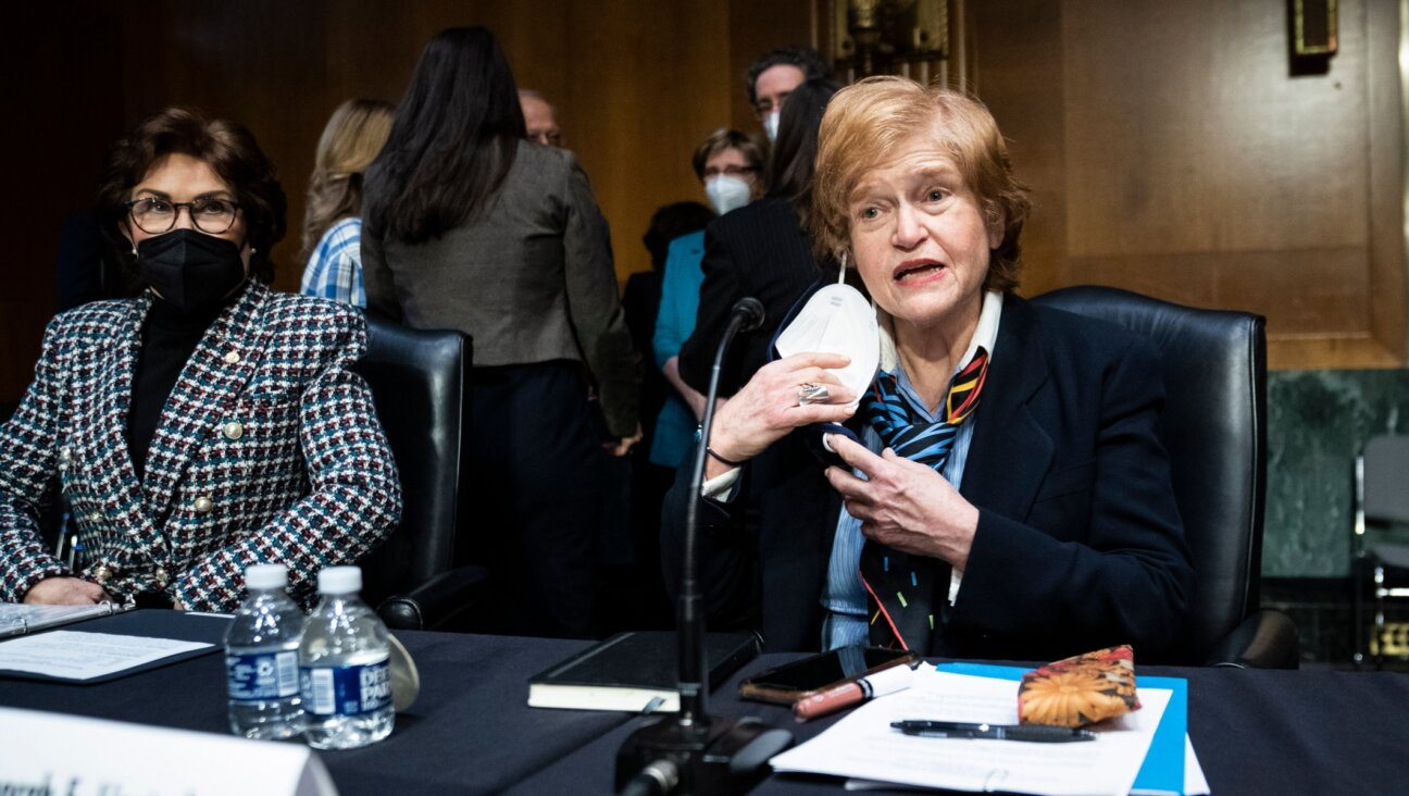 Deborah E. Lipstadt, nominated to be Special Envoy to Monitor and Combat Anti-Semitism, with the rank of Ambassador, appears during her Senate Foreign Relations nomination hearing on Capitol Hill, Feb. 08, 2022. (Jabin Botsford/The Washington Post via Getty Images)