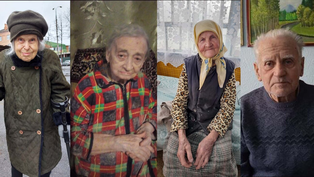 Lidia S., Olympiada D., Aleksandra B. and Aleksander S. are among 15 Ukrainians named “Righteous Among The Nation” who helped save Jews during the Holocaust who were still living in Ukraine when Russia invaded. (Courtesy of The Jewish Foundation for the Righteous)