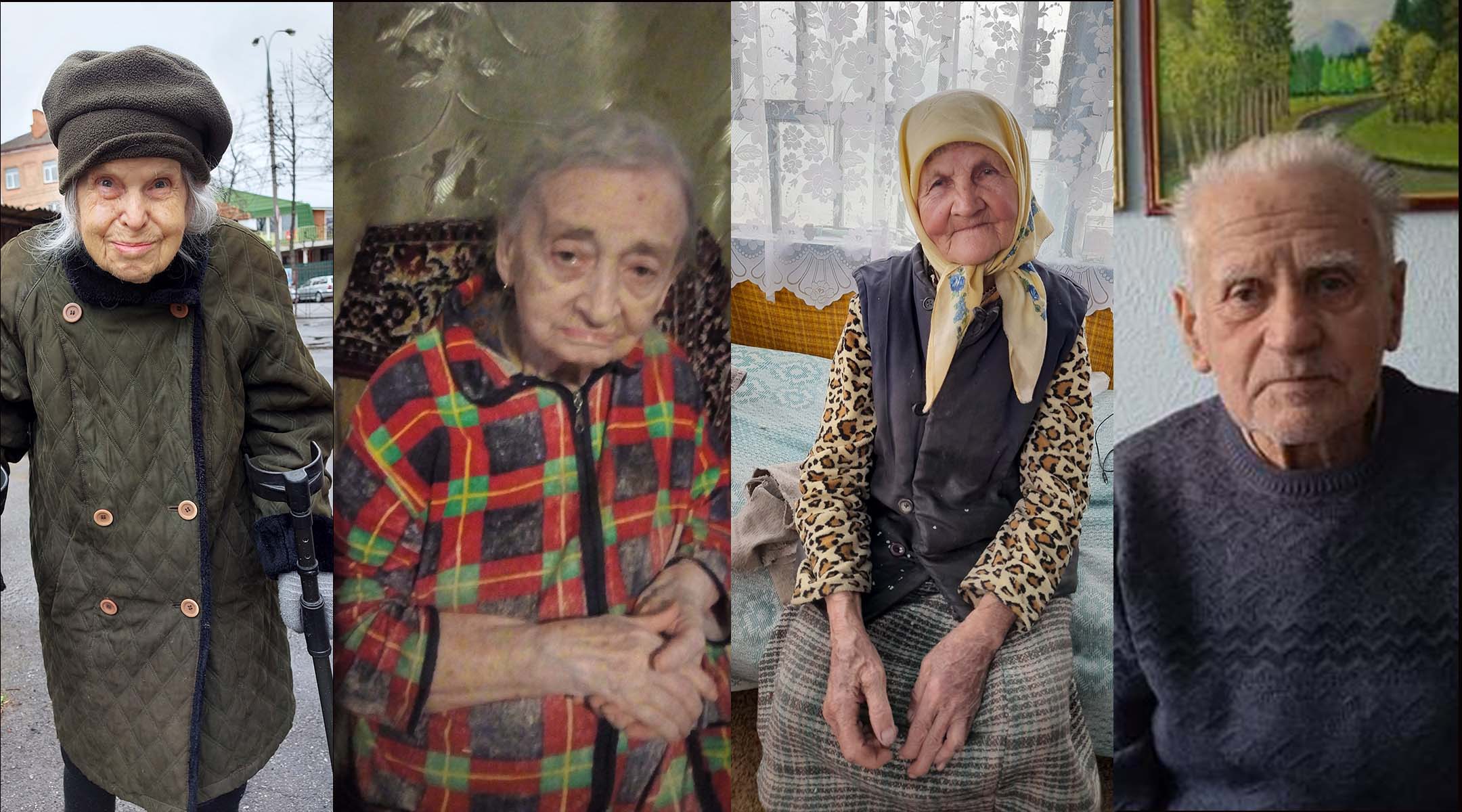 Lidia S., Olympiada D., Aleksandra B. and Aleksander S. are among 15 Ukrainians named “Righteous Among The Nation” who helped save Jews during the Holocaust who were still living in Ukraine when Russia invaded. (Courtesy of The Jewish Foundation for the Righteous)
