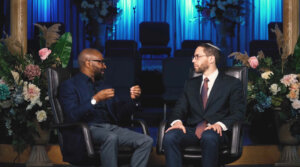 Pastor Chris Harris and Rabbi Ari Hart