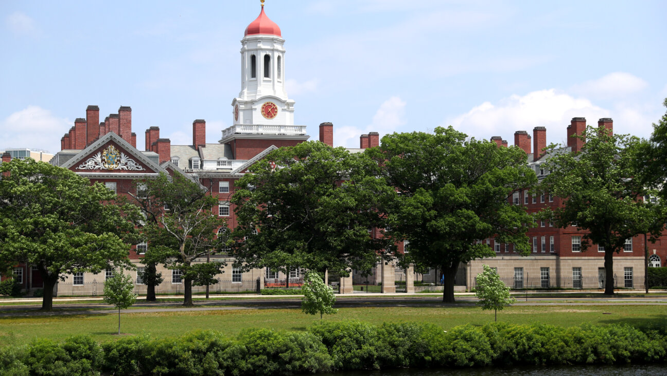 A view of Harvard University in Cambridge, Massachusetts.