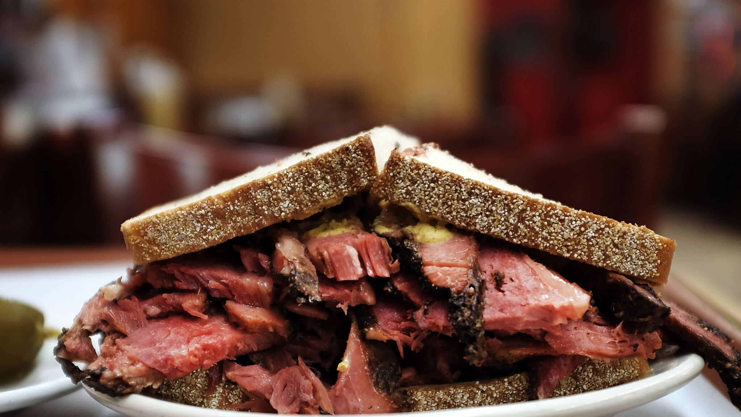 Does pastrami come from New York or Texas? – The Forward